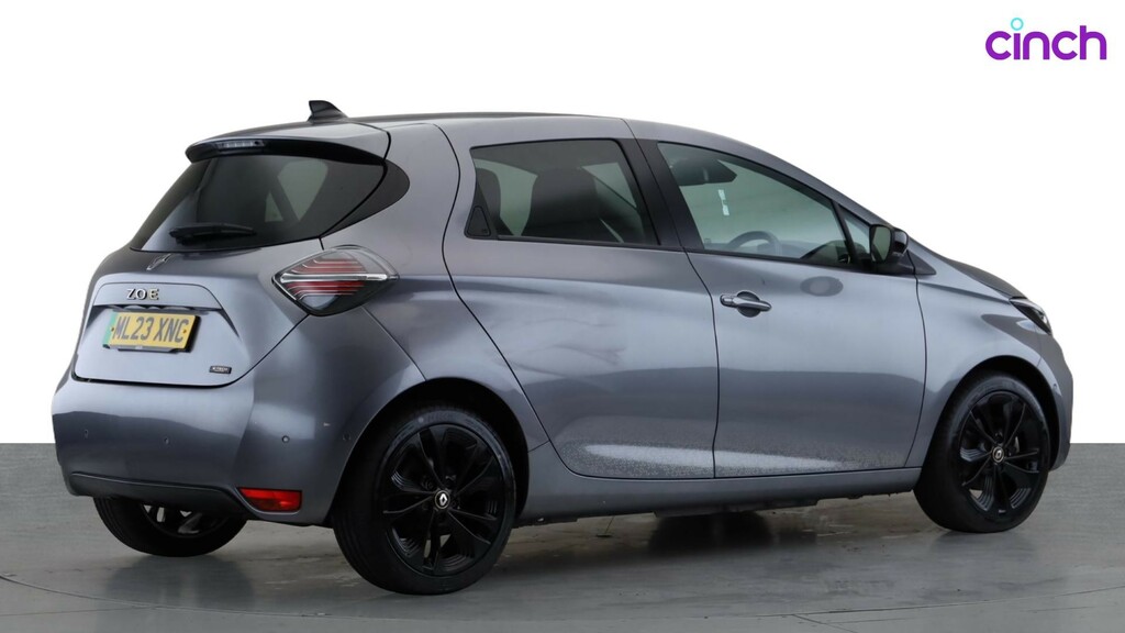 Renault Zoe Zoe Iconic Boost Charge Ev 50 Grey #5
