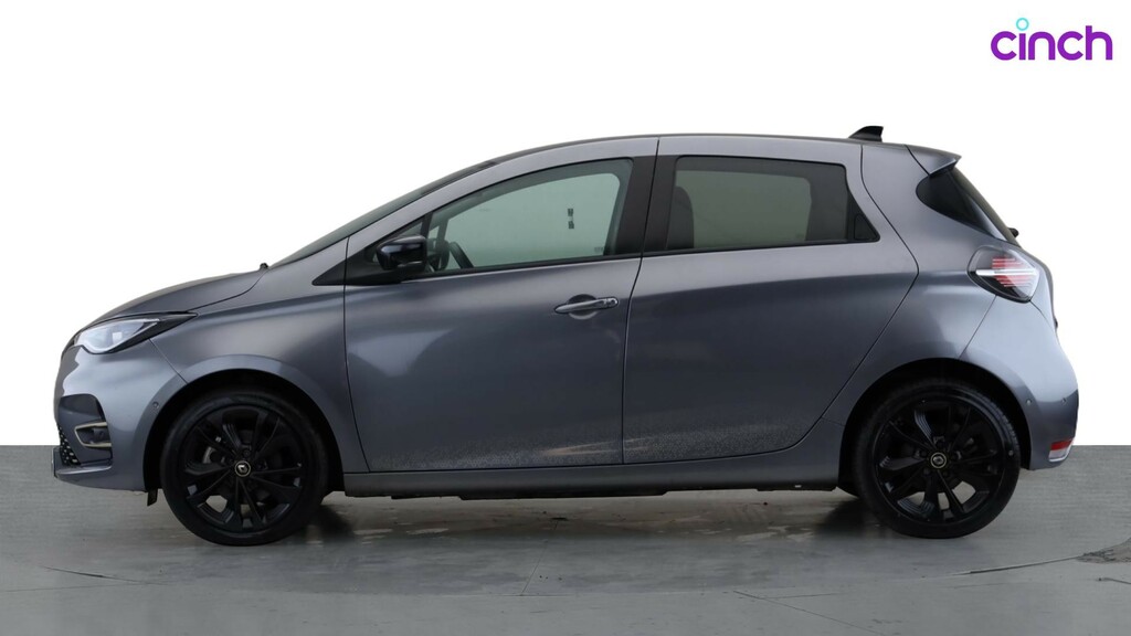 Renault Zoe Zoe Iconic Boost Charge Ev 50 Grey #8