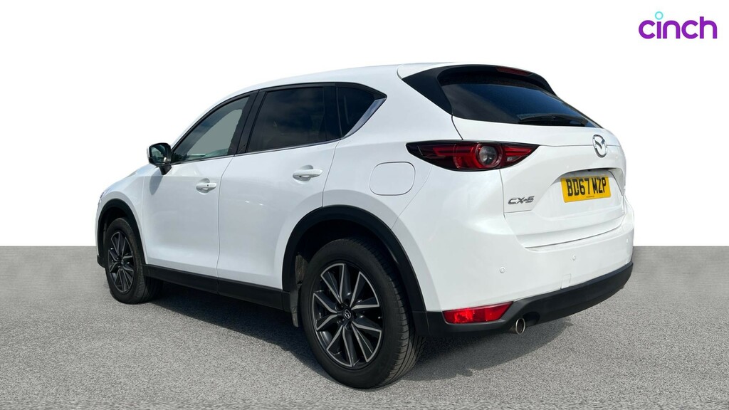Mazda CX-5 2.2 Skyactiv-d Sport Nav Euro 6 Ss Red #5