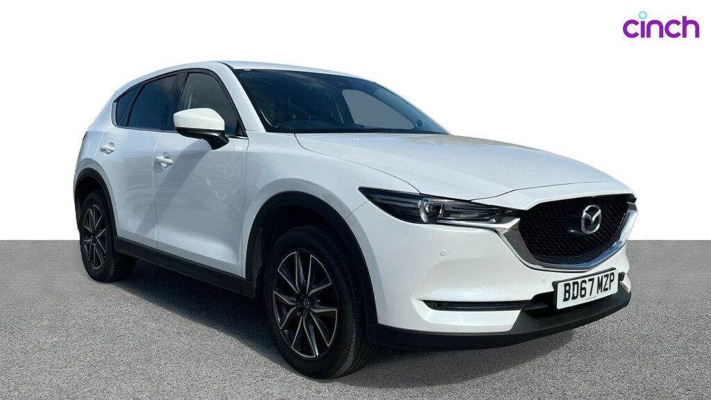 Mazda CX-5 2.2 Skyactiv-d Sport Nav Euro 6 Ss Red #1