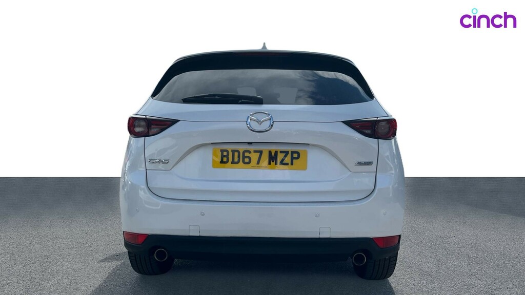 Mazda CX-5 2.2 Skyactiv-d Sport Nav Euro 6 Ss Red #4