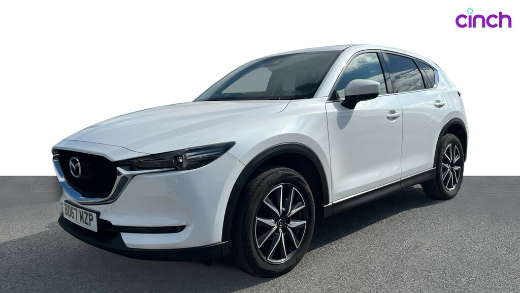 Mazda CX-5 2.2 Skyactiv-d Sport Nav Euro 6 Ss Red #7