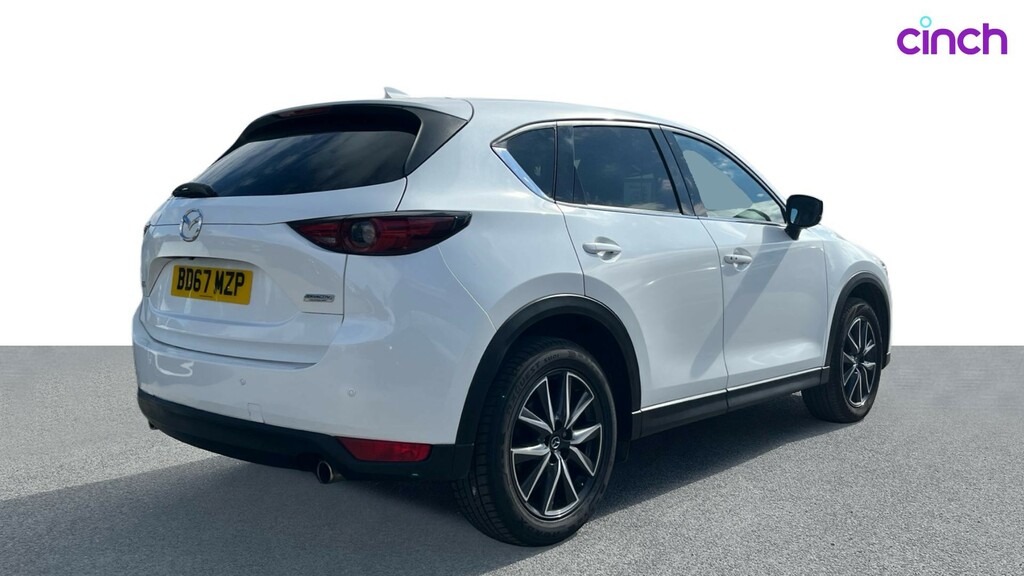 Mazda CX-5 2.2 Skyactiv-d Sport Nav Euro 6 Ss Red #3