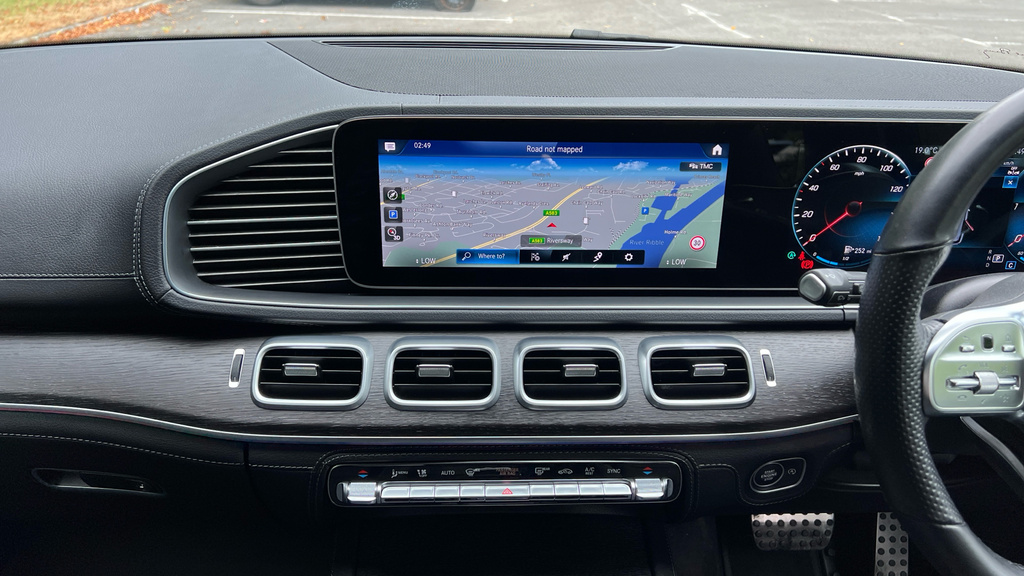 Mercedes-Benz GLE Class Amg Line Black #17