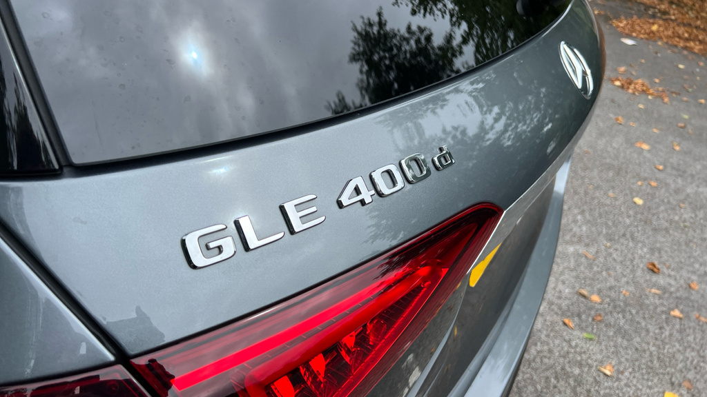 Mercedes-Benz GLE Class Amg Line Black #30