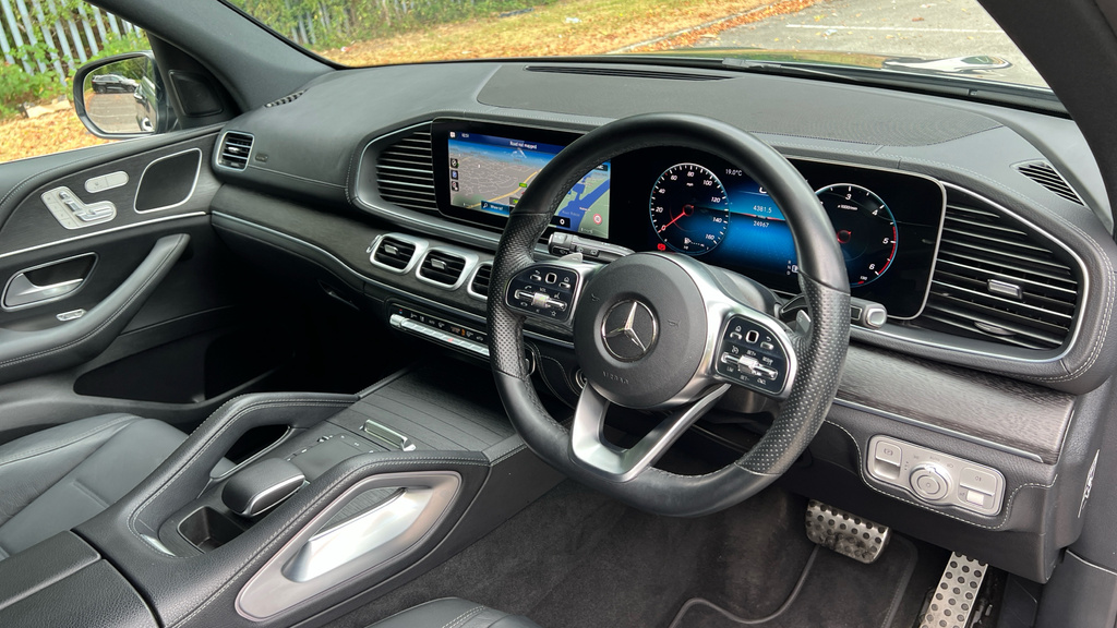Mercedes-Benz GLE Class Amg Line Black #10