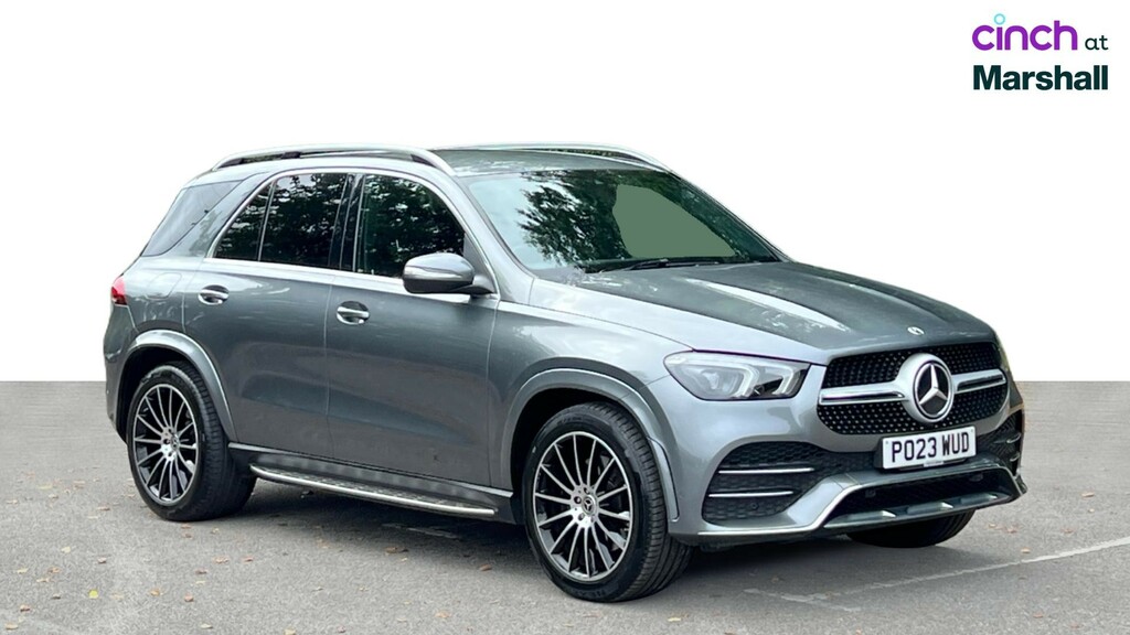 Mercedes-Benz GLE Class Amg Line Black #1