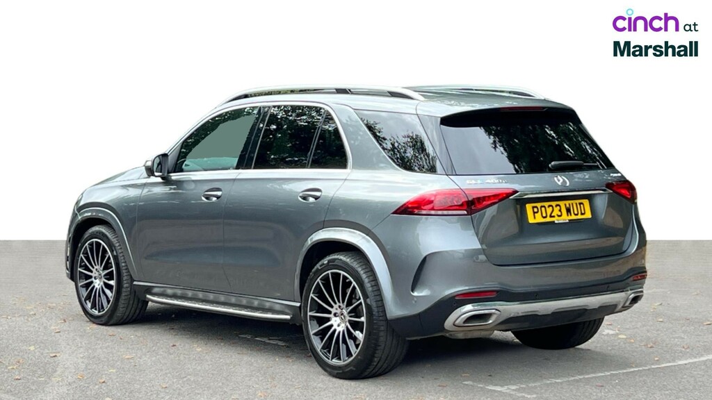 Mercedes-Benz GLE Class Amg Line Black #5