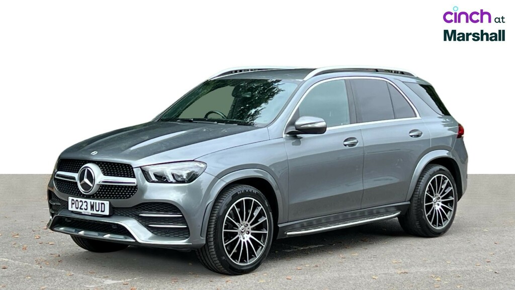 Mercedes-Benz GLE Class Amg Line Black #8