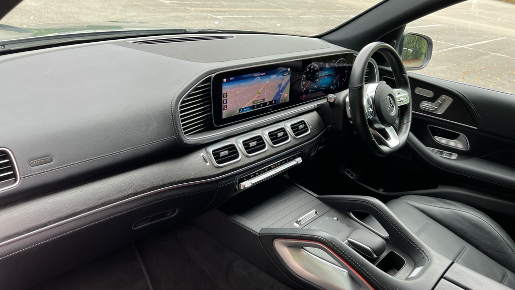 Mercedes-Benz GLE Class Amg Line Black #11