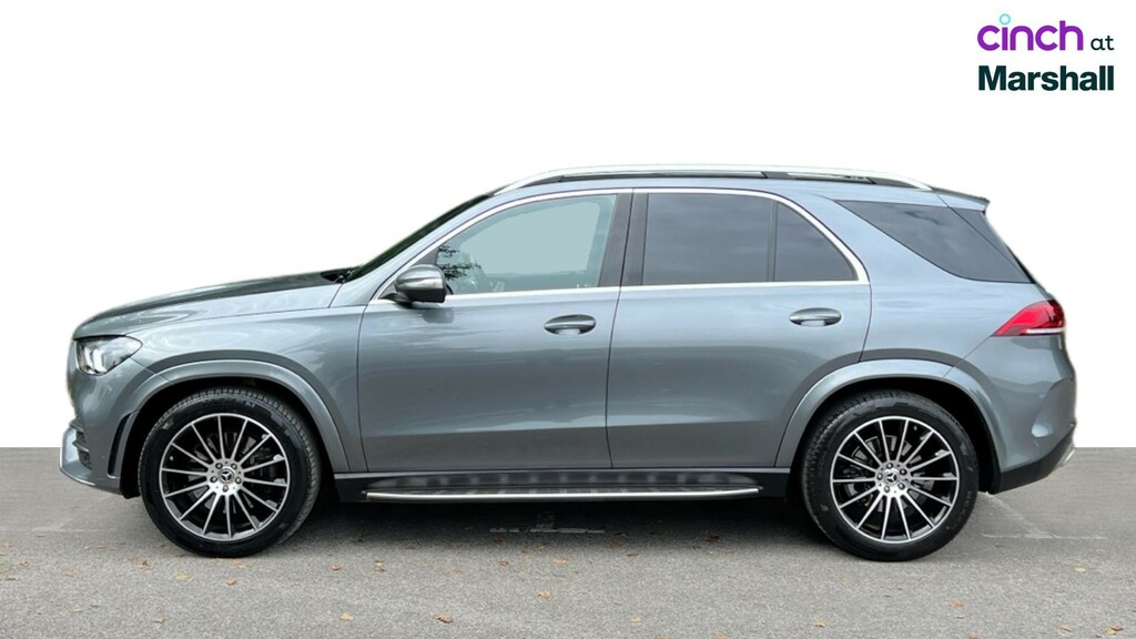 Mercedes-Benz GLE Class Amg Line Black #7