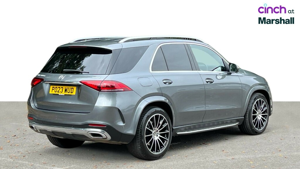 Mercedes-Benz GLE Class Amg Line Black #3