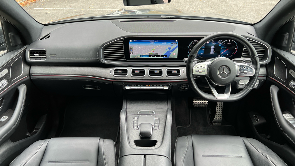 Mercedes-Benz GLE Class Amg Line Black #12