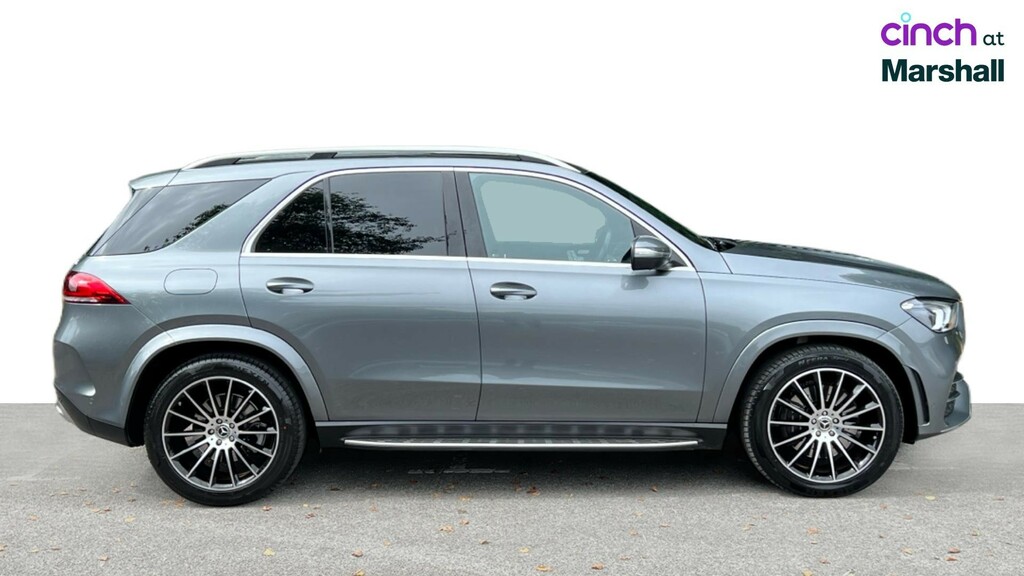 Mercedes-Benz GLE Class Amg Line Black #2