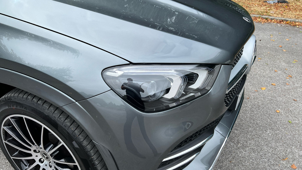 Mercedes-Benz GLE Class Amg Line Black #28