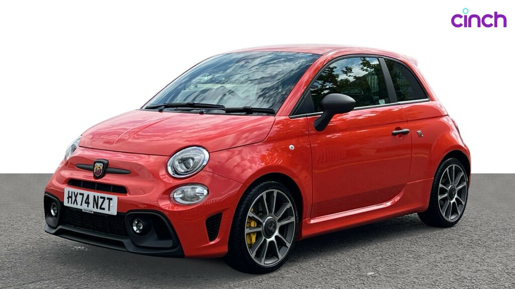 Abarth 695 1.4 1.4 T-jet Competizione Cabrio Euro 6 #7
