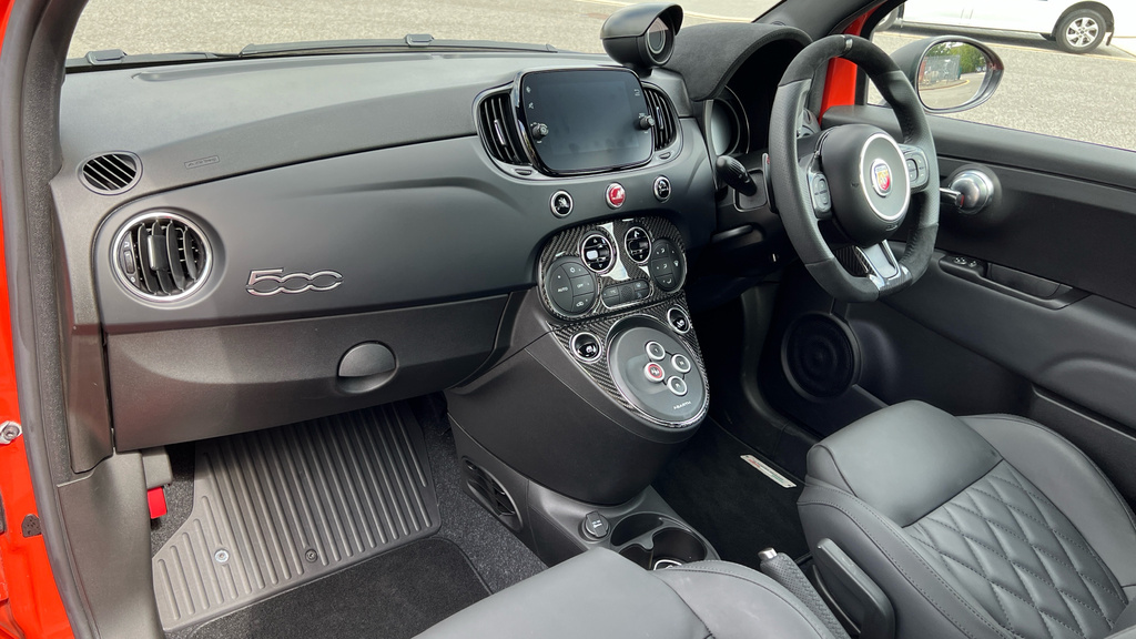 Abarth 695 1.4 1.4 T-jet Competizione Cabrio Euro 6 #10