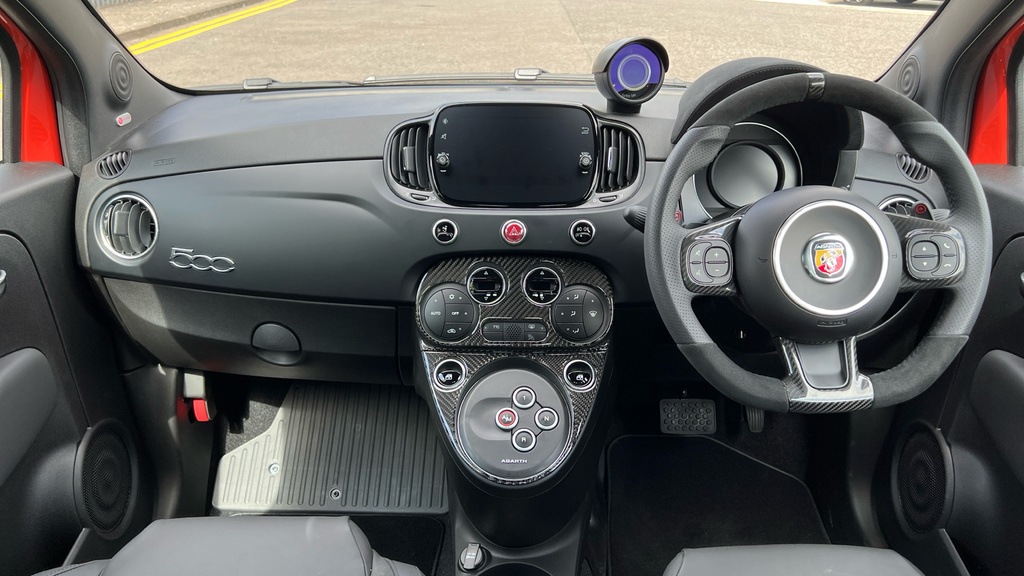 Abarth 695 1.4 1.4 T-jet Competizione Cabrio Euro 6 #11