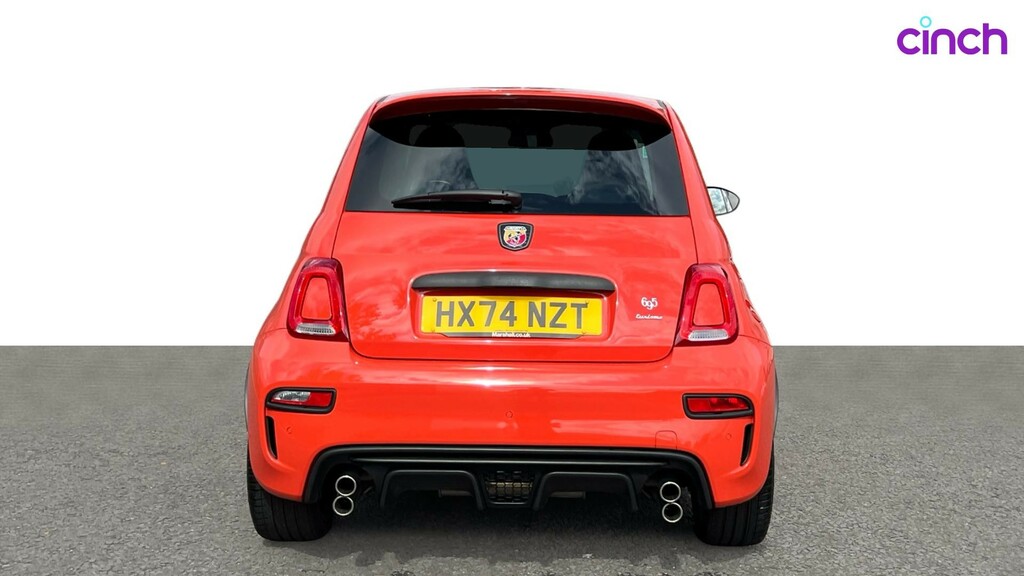 Abarth 695 1.4 1.4 T-jet Competizione Cabrio Euro 6 #4