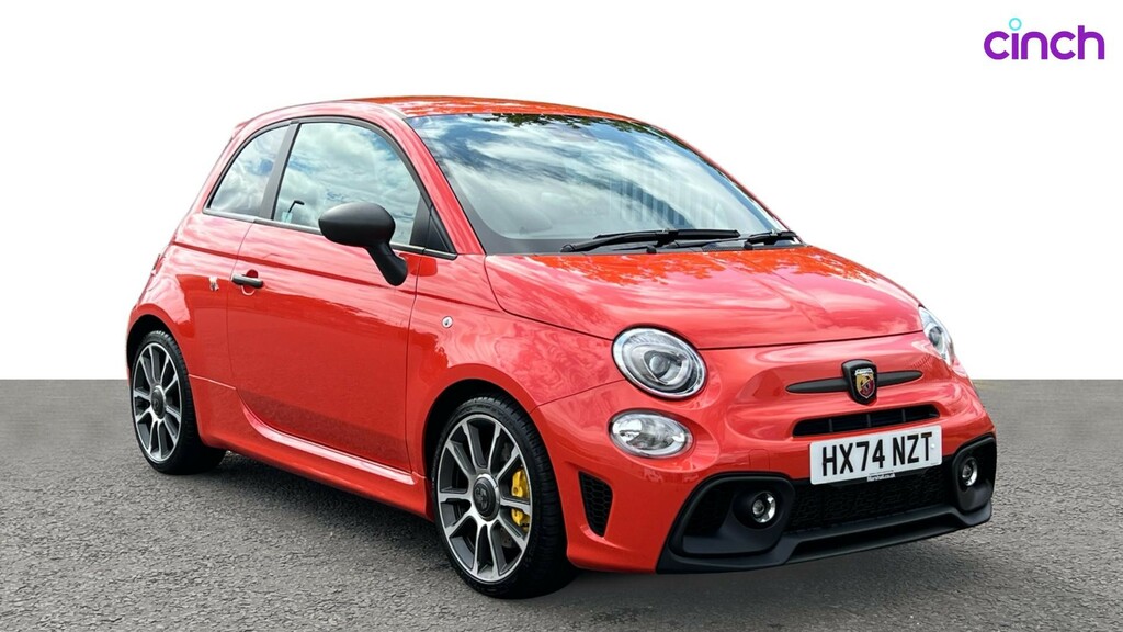 Abarth 695 1.4 1.4 T-jet Competizione Cabrio Euro 6 #1