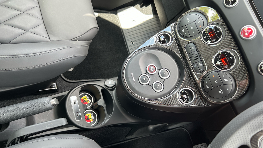 Abarth 695 1.4 1.4 T-jet Competizione Cabrio Euro 6 #30