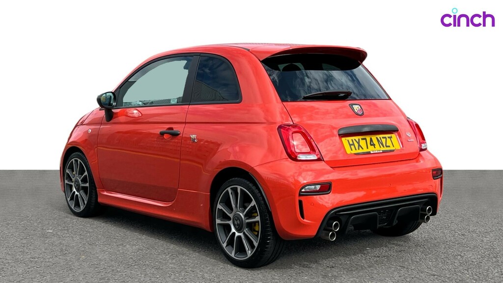 Abarth 695 1.4 1.4 T-jet Competizione Cabrio Euro 6 #5