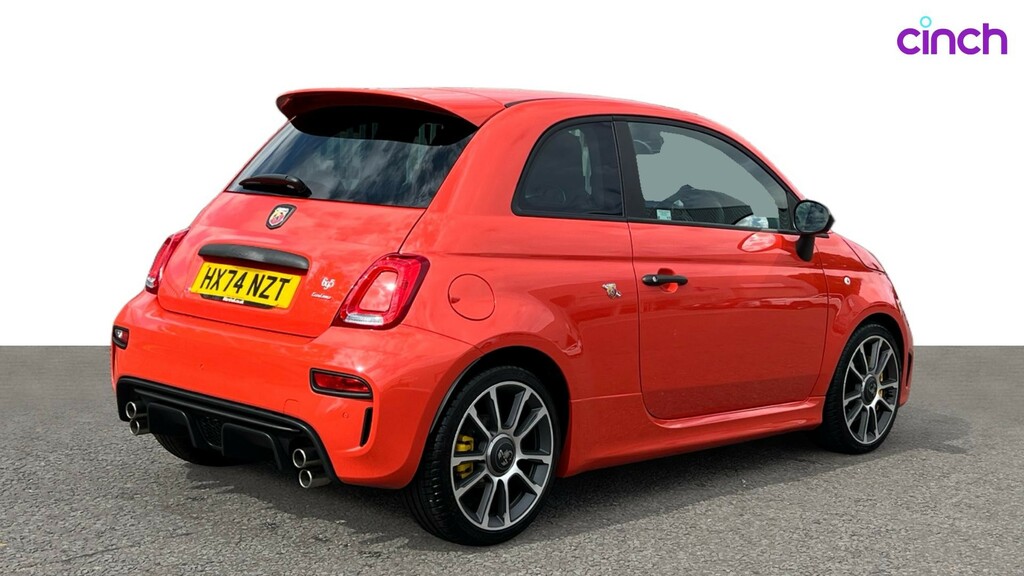 Abarth 695 1.4 1.4 T-jet Competizione Cabrio Euro 6 #3