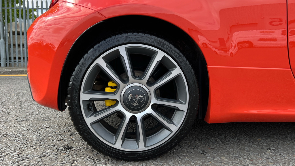 Abarth 695 1.4 1.4 T-jet Competizione Cabrio Euro 6 #19