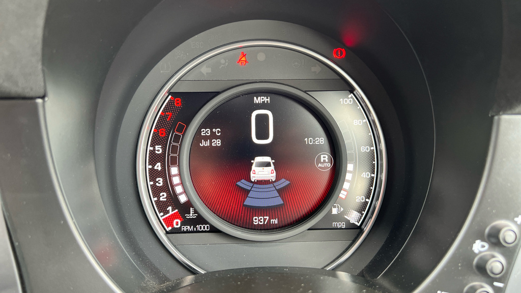 Abarth 695 1.4 1.4 T-jet Competizione Cabrio Euro 6 #28