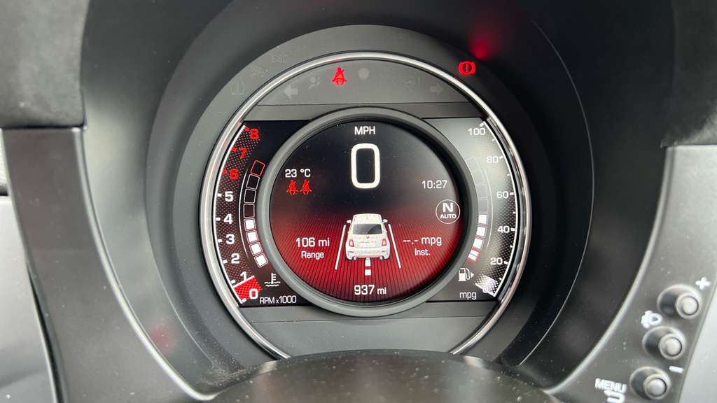 Abarth 695 1.4 1.4 T-jet Competizione Cabrio Euro 6 #13
