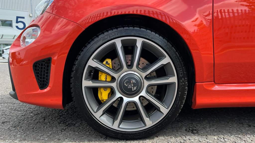Abarth 695 1.4 1.4 T-jet Competizione Cabrio Euro 6 #17