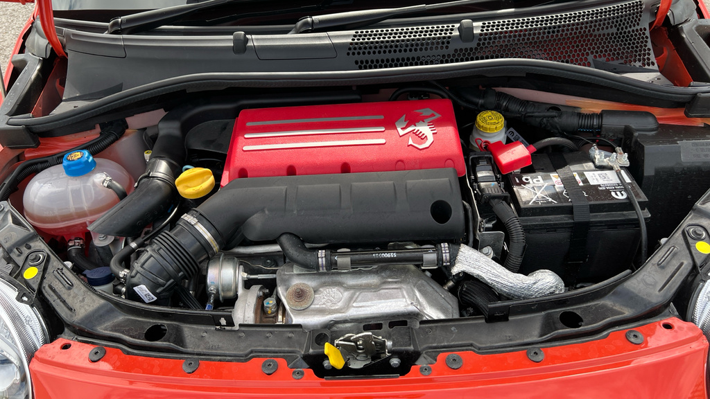 Abarth 695 1.4 1.4 T-jet Competizione Cabrio Euro 6 #16