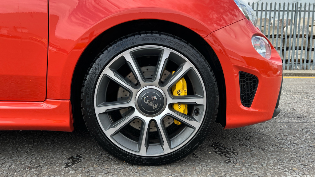 Abarth 695 1.4 1.4 T-jet Competizione Cabrio Euro 6 #20