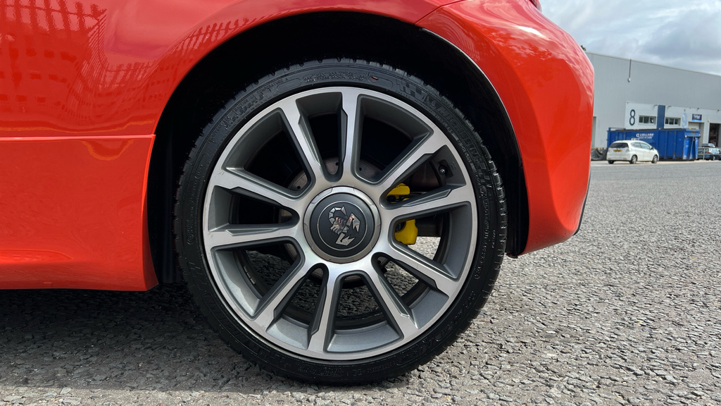 Abarth 695 1.4 1.4 T-jet Competizione Cabrio Euro 6 #18