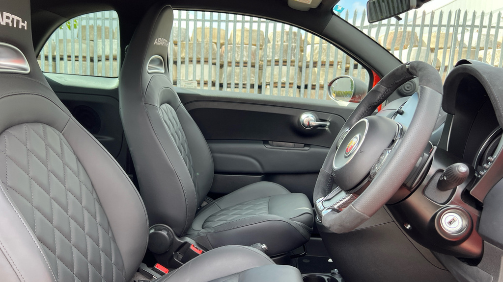 Abarth 695 1.4 1.4 T-jet Competizione Cabrio Euro 6 #21