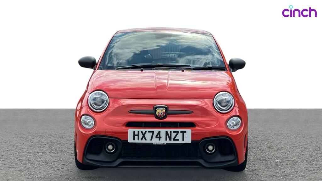 Abarth 695 1.4 1.4 T-jet Competizione Cabrio Euro 6 #8