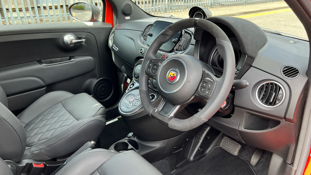Abarth 695 1.4 1.4 T-jet Competizione Cabrio Euro 6 #9