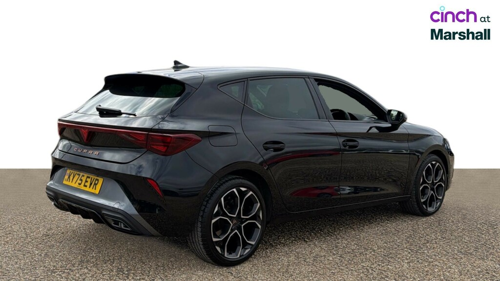 Cupra Leon 1.5 Etsi V2 Hatchback Dsg Euro 6 Ss KW25VCM Grey #3