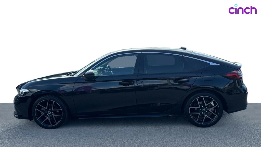 Honda Civic Civic Advance I-mmd Cvt Blue #6