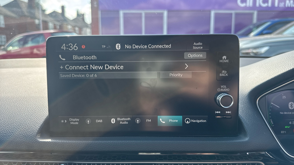 Honda Civic Civic Advance I-mmd Cvt Blue #37