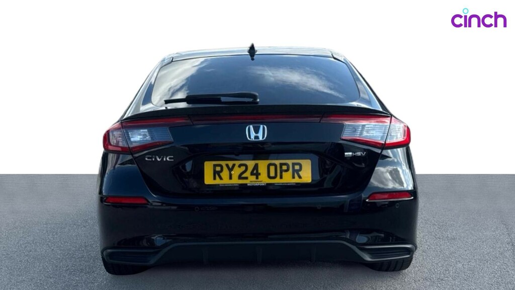 Honda Civic Civic Advance I-mmd Cvt Blue #4