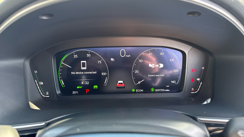 Honda Civic Civic Advance I-mmd Cvt Blue #13