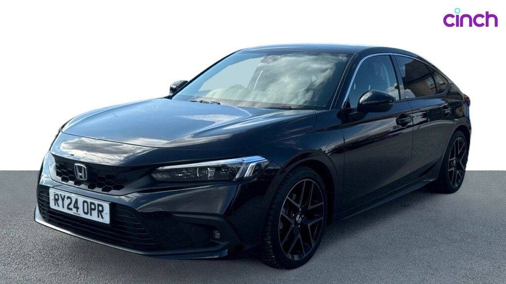 Honda Civic Civic Advance I-mmd Cvt Blue #7