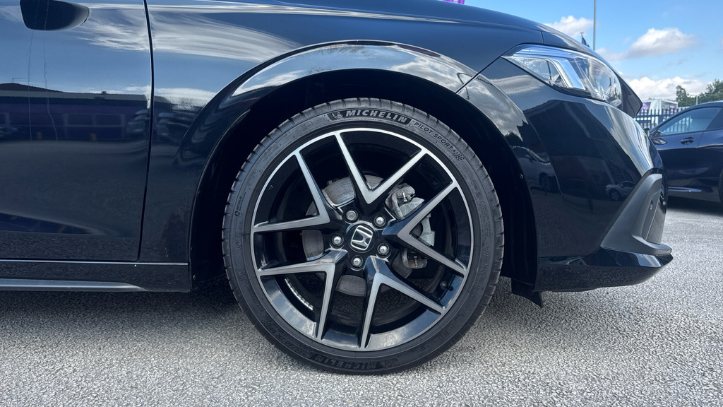 Honda Civic Civic Advance I-mmd Cvt Blue #19