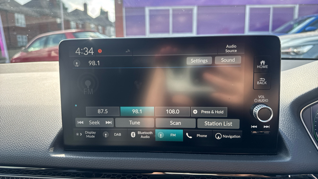 Honda Civic Civic Advance I-mmd Cvt Blue #36
