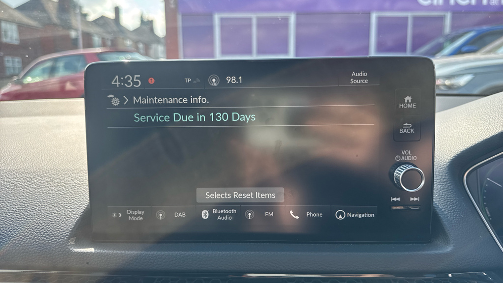 Honda Civic Civic Advance I-mmd Cvt Blue #21