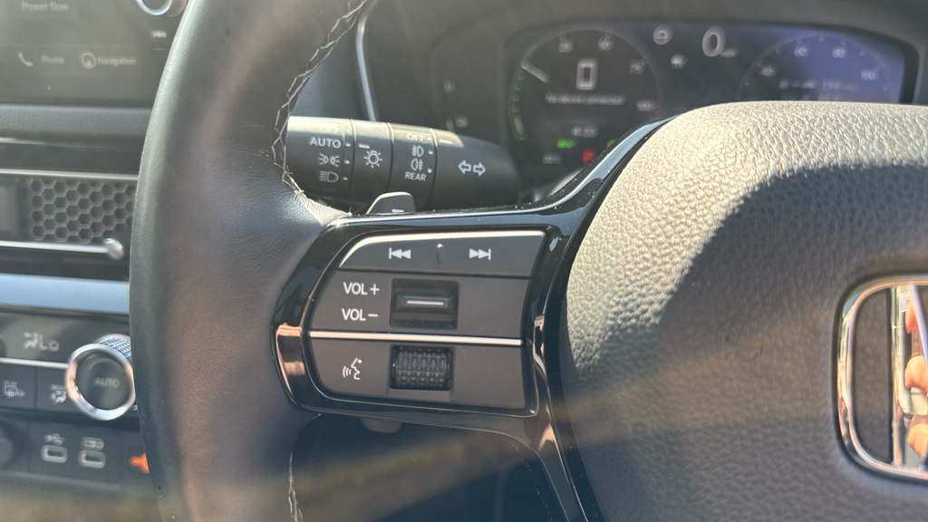 Honda Civic Civic Advance I-mmd Cvt Blue #24