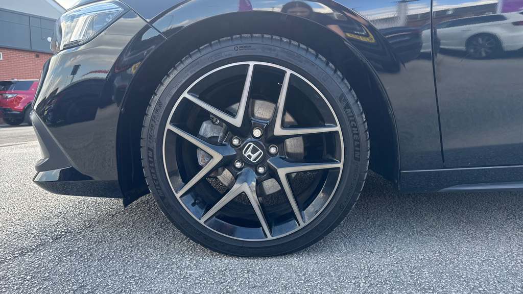 Honda Civic Civic Advance I-mmd Cvt Blue #16
