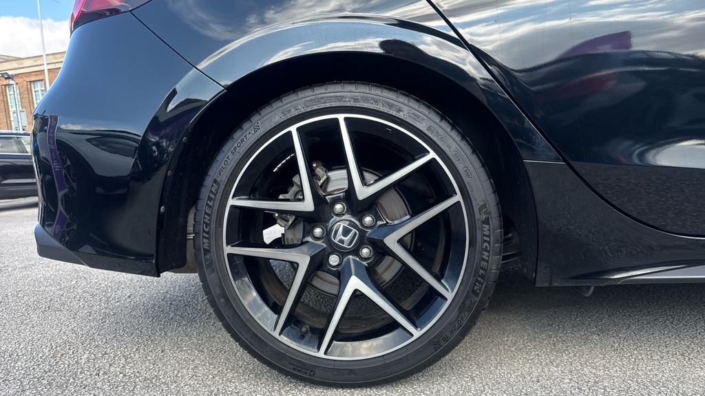 Honda Civic Civic Advance I-mmd Cvt Blue #18