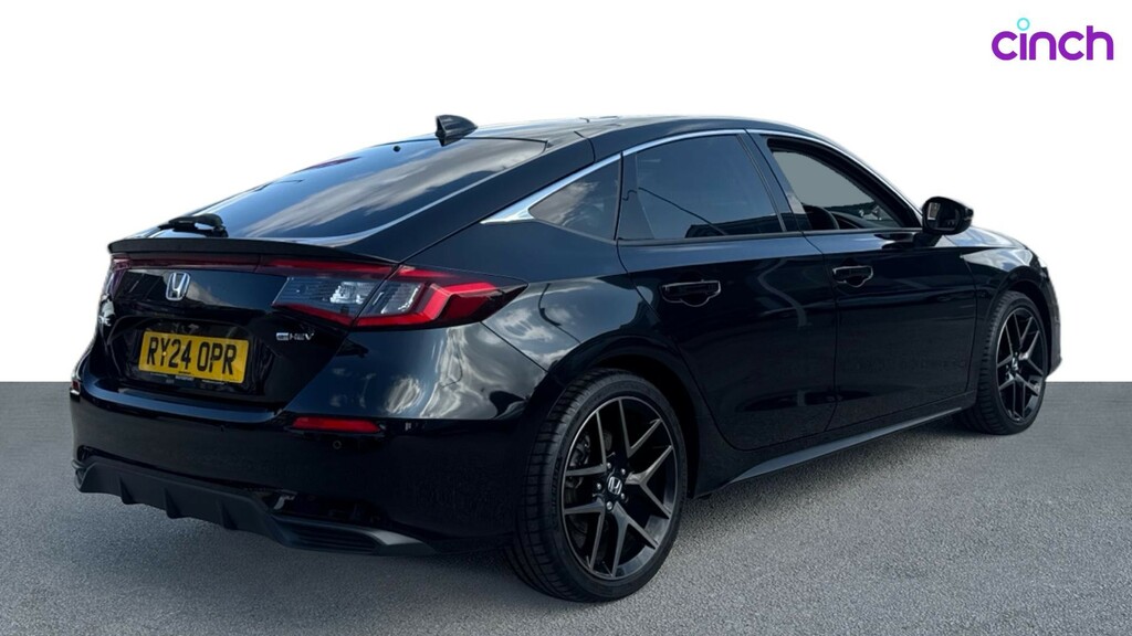 Honda Civic Civic Advance I-mmd Cvt Blue #3